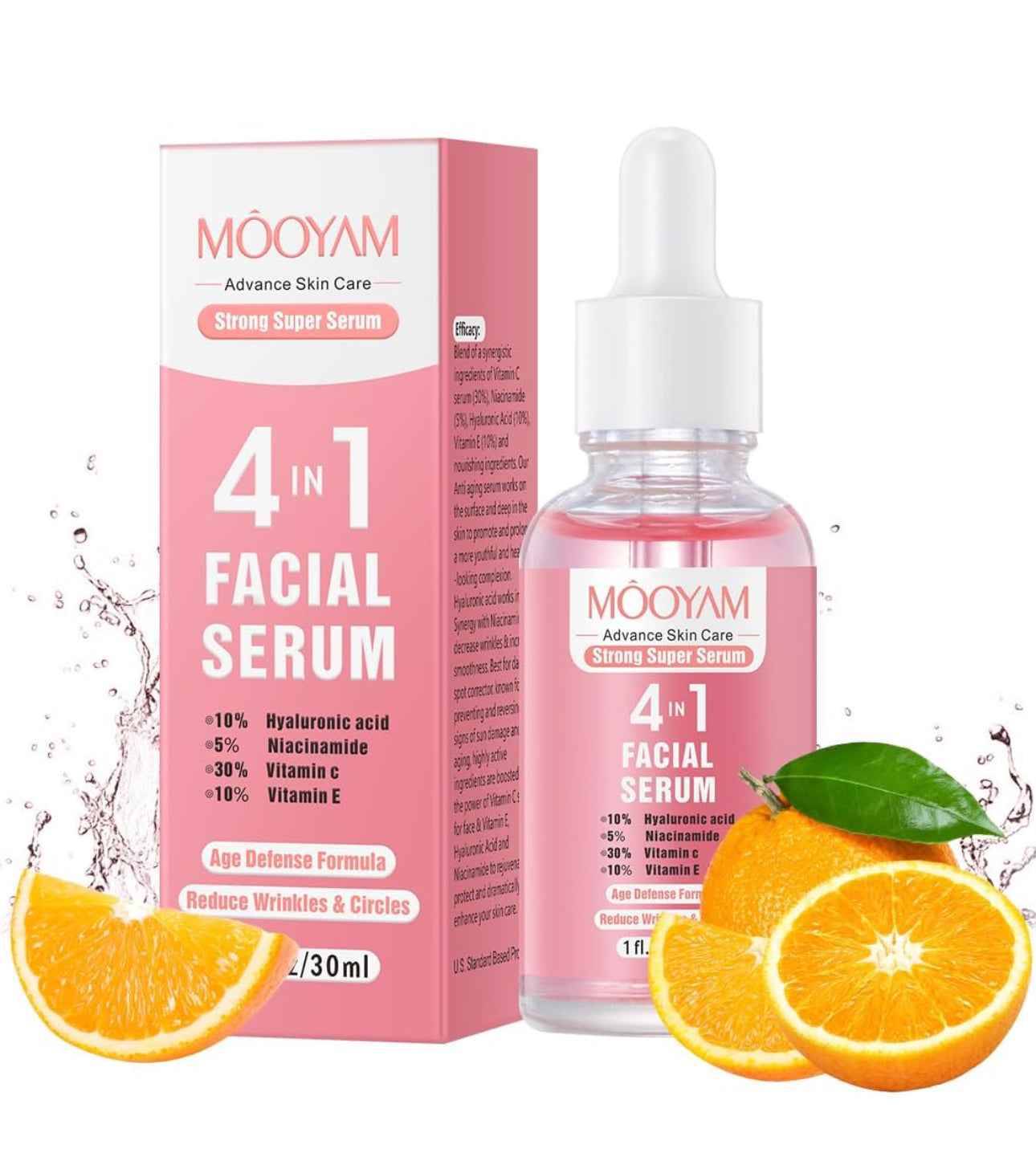 Mooyam 4 in 1 Facial serum