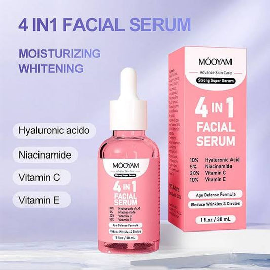 Mooyam 4 in 1 Facial serum