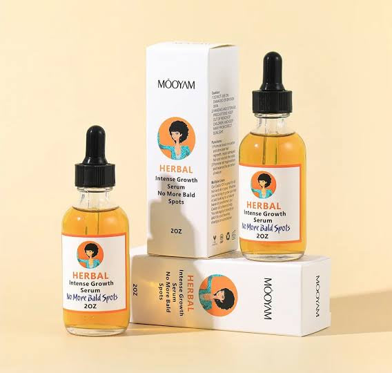 Mooyam Herbal Intense Growth Serum 60ml