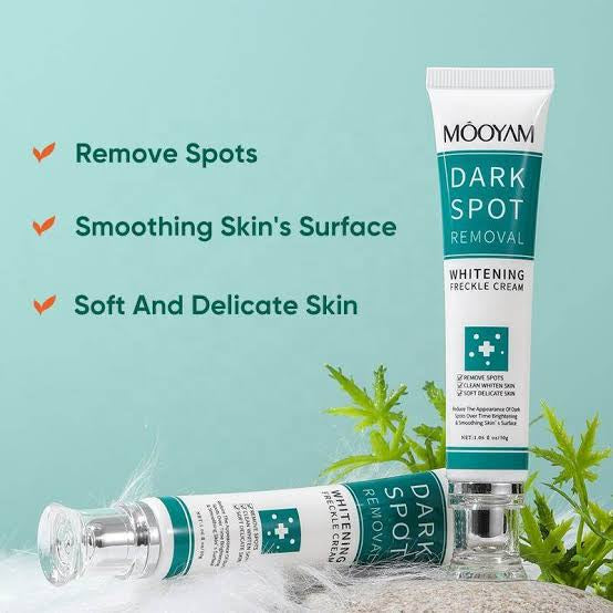 MOOYAM Dark Spots Remover Whitening
Freckle Cream - 30g