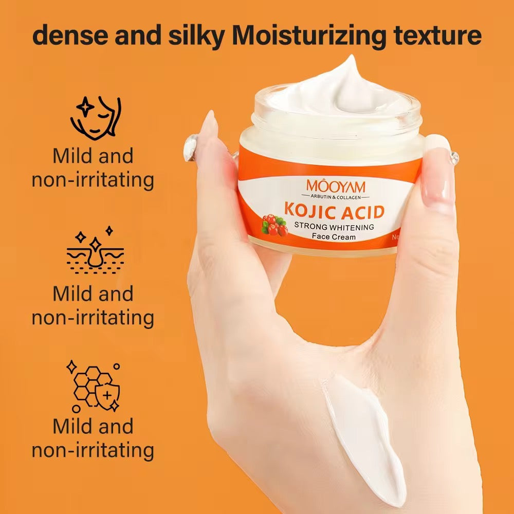 Kojic Acid Face cream Anti Aging Wrinkle Acne Dark Spot Removing Whitening Face Cream